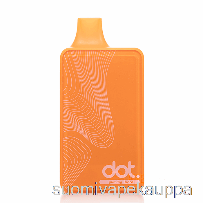 Vape Nesteet Dotmod Dot V2 10000 Kertakäyttöinen Kumikarhu